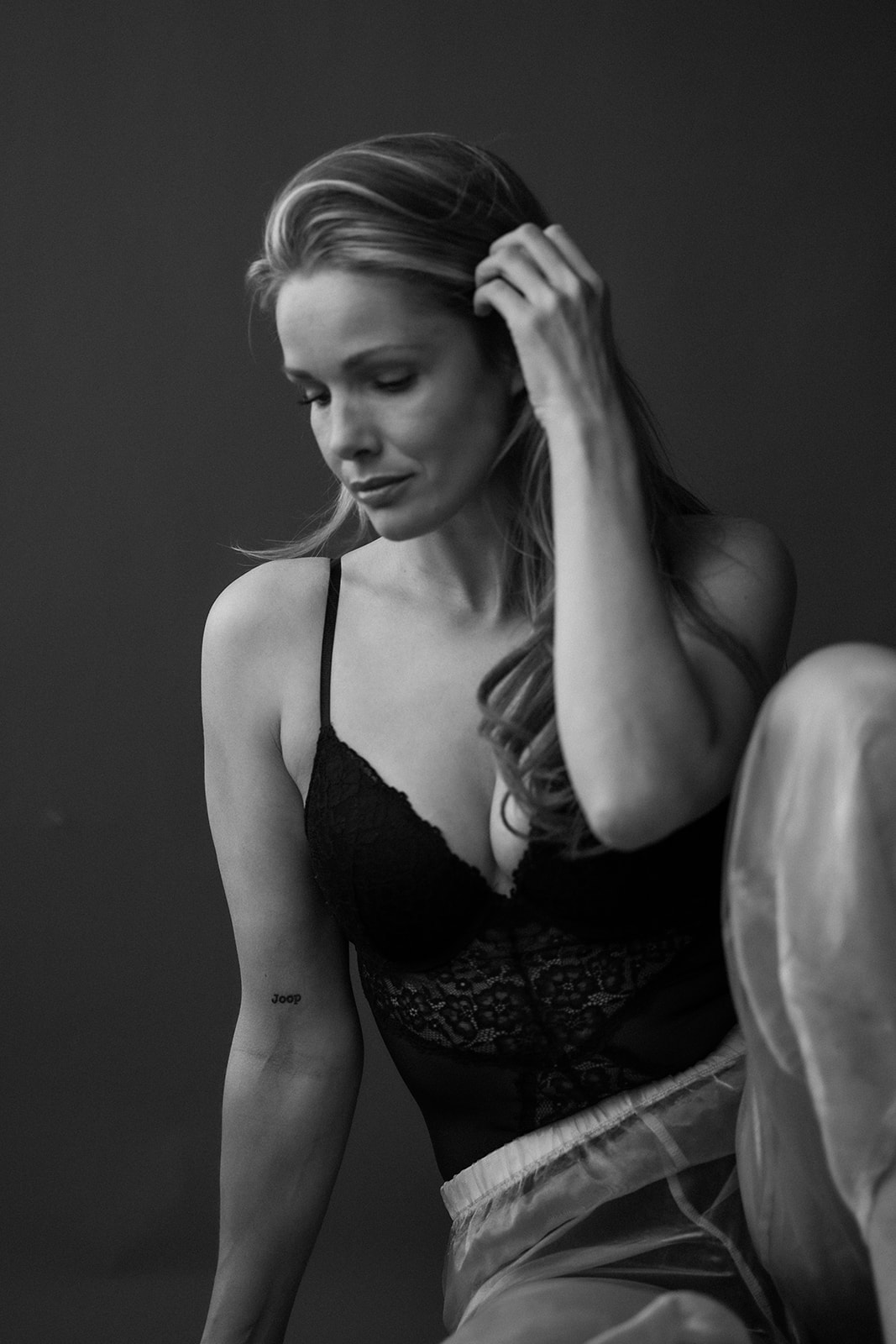 Close portret uit de Beeldkracht sessie van Manon